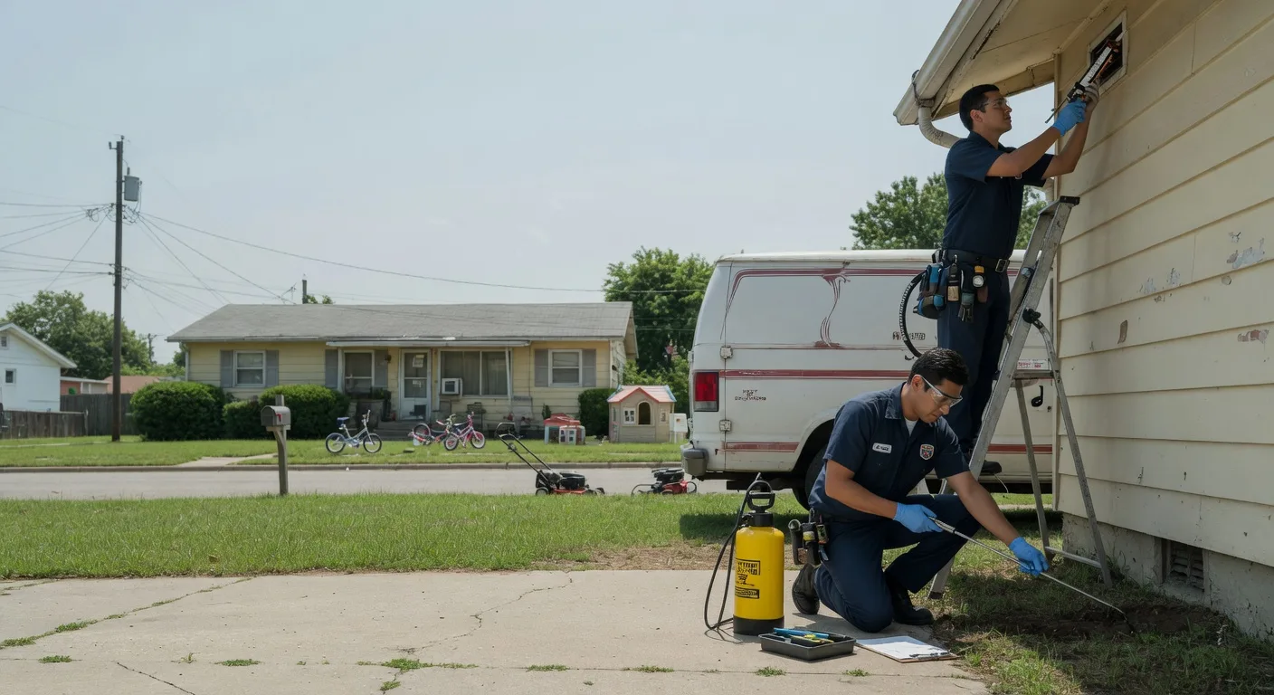 Termite Treatment in Miller, SD near me